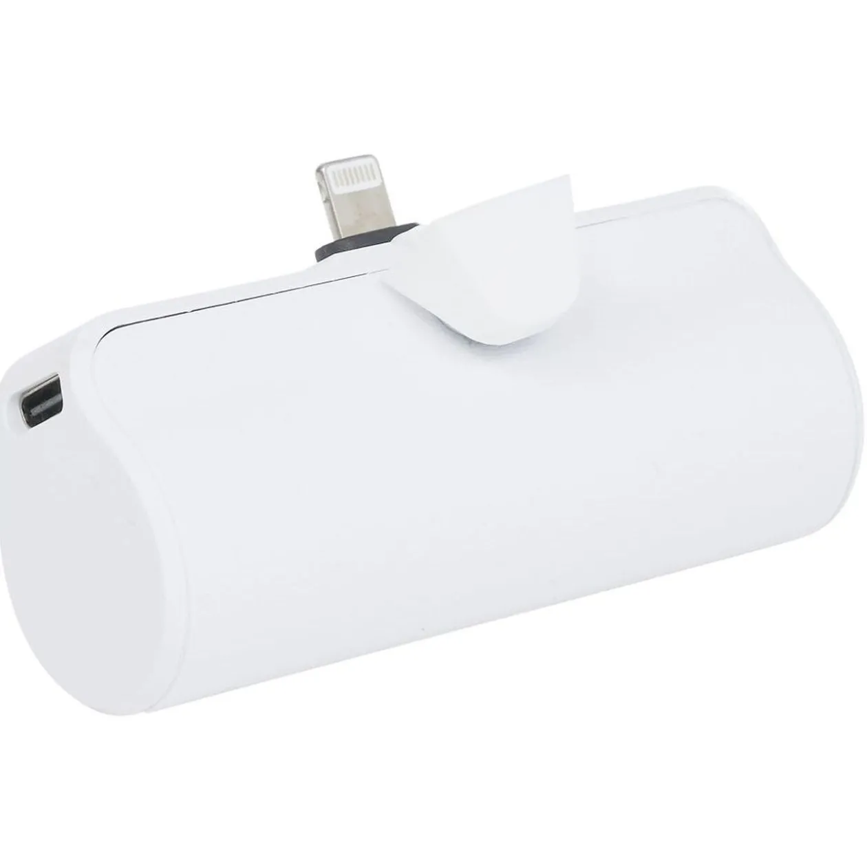 Powerbank mini type C blanc