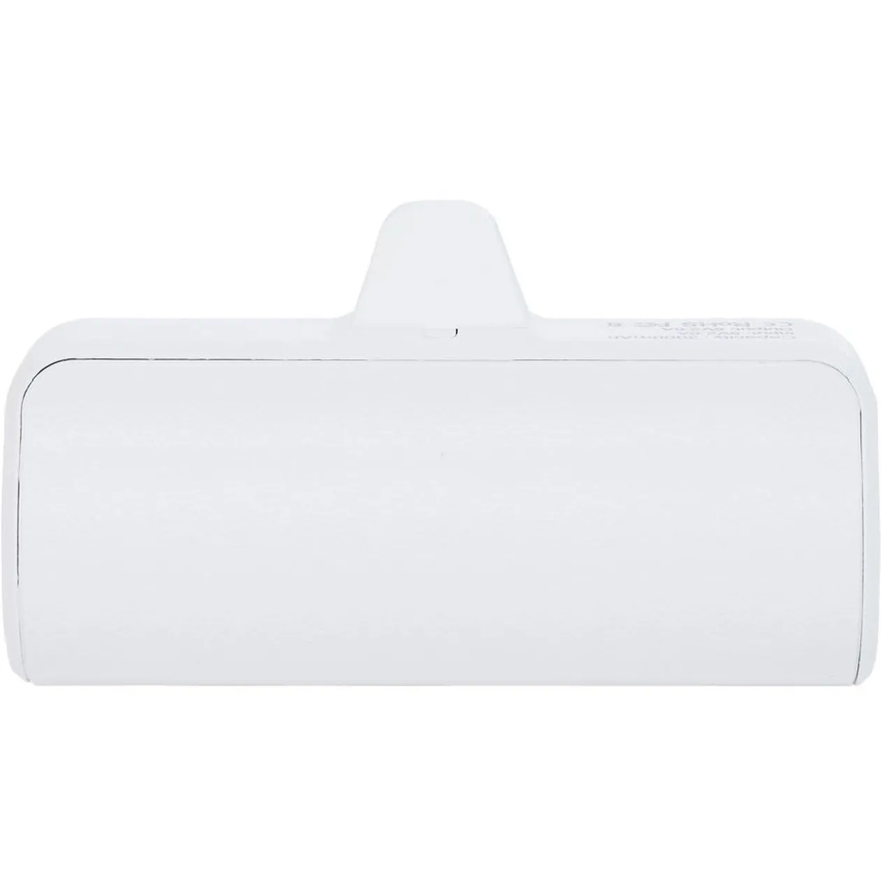 Powerbank mini type C blanc