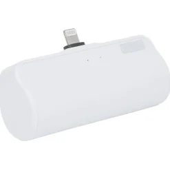 Powerbank mini type C blanc