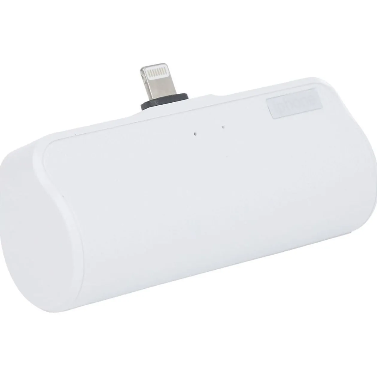 Powerbank mini type C blanc