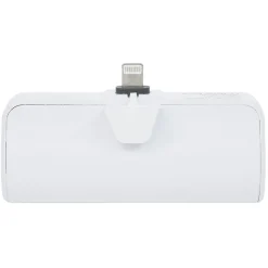Powerbank mini type C blanc
