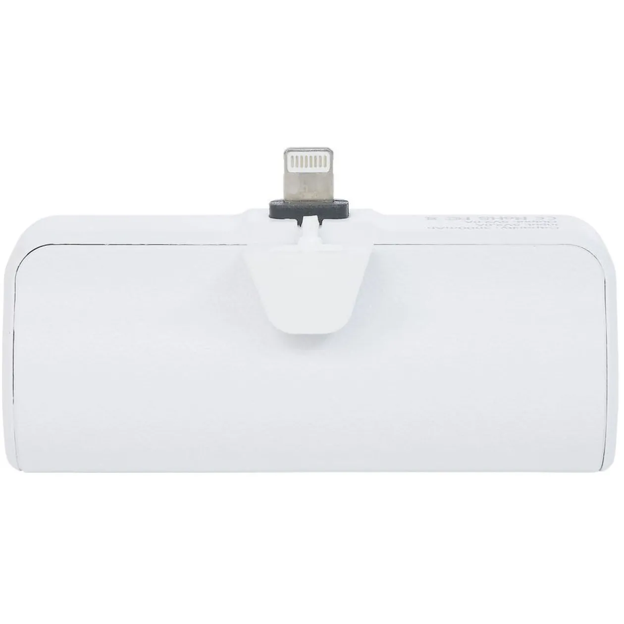 Powerbank mini type C blanc