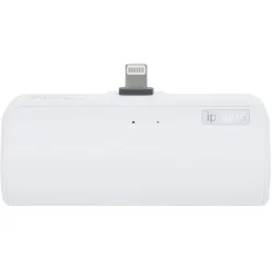 Powerbank mini type C blanc