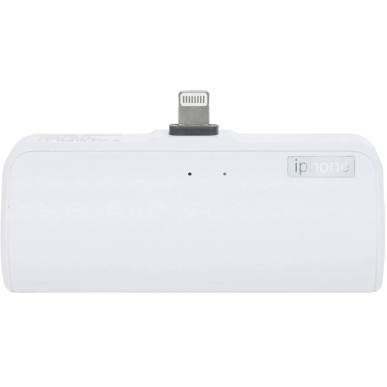 Powerbank mini type C blanc