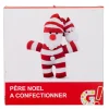 Père Noël chaussette à confectionner