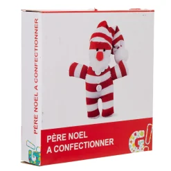 Père Noël chaussette à confectionner