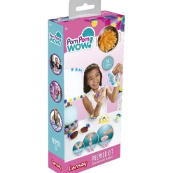 Premier kit création Pom Pom Wow pompons x30