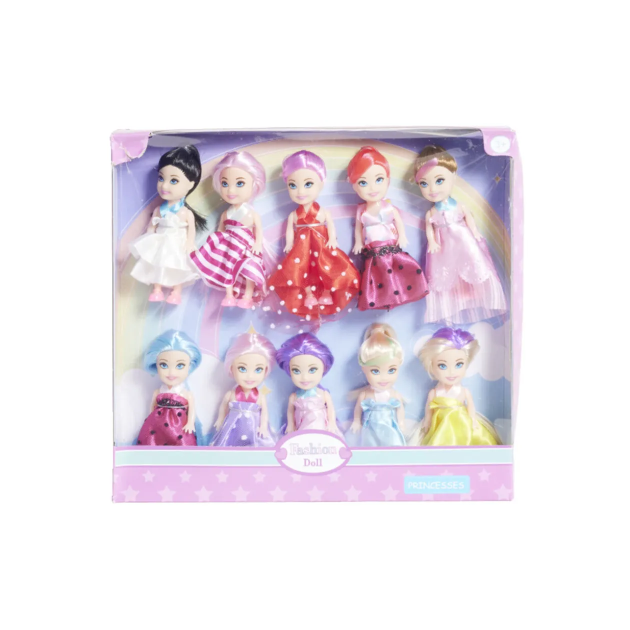 Princesse - 10 modèles