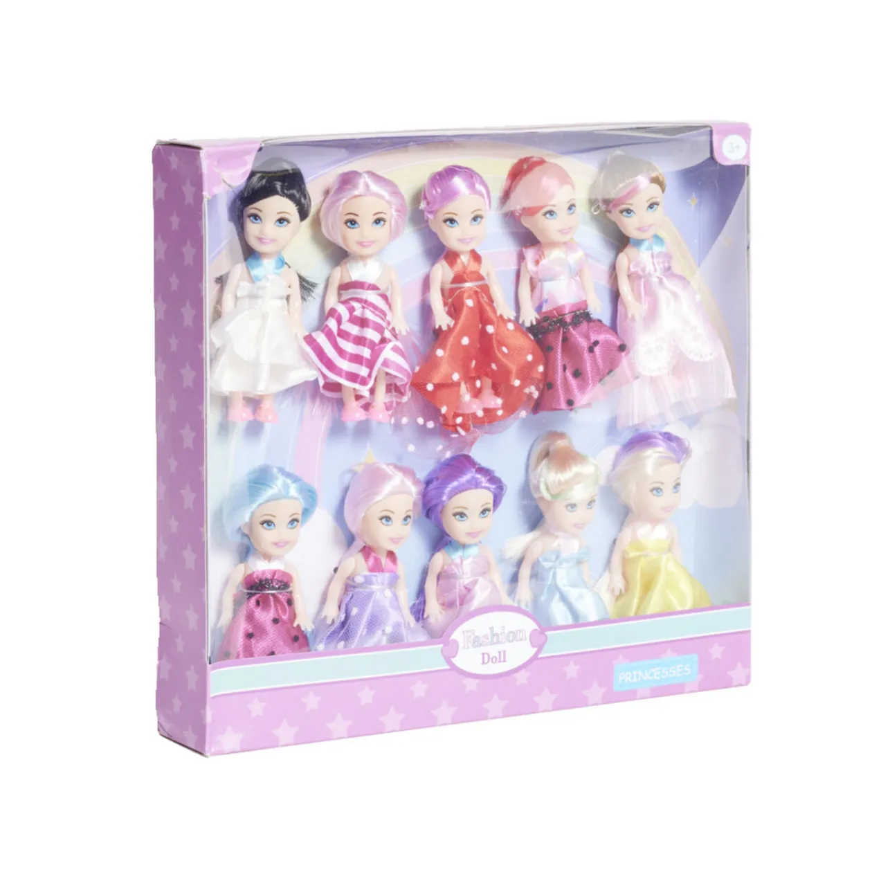 Princesse - 10 modèles