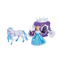 Princesse Lina et son carrosse