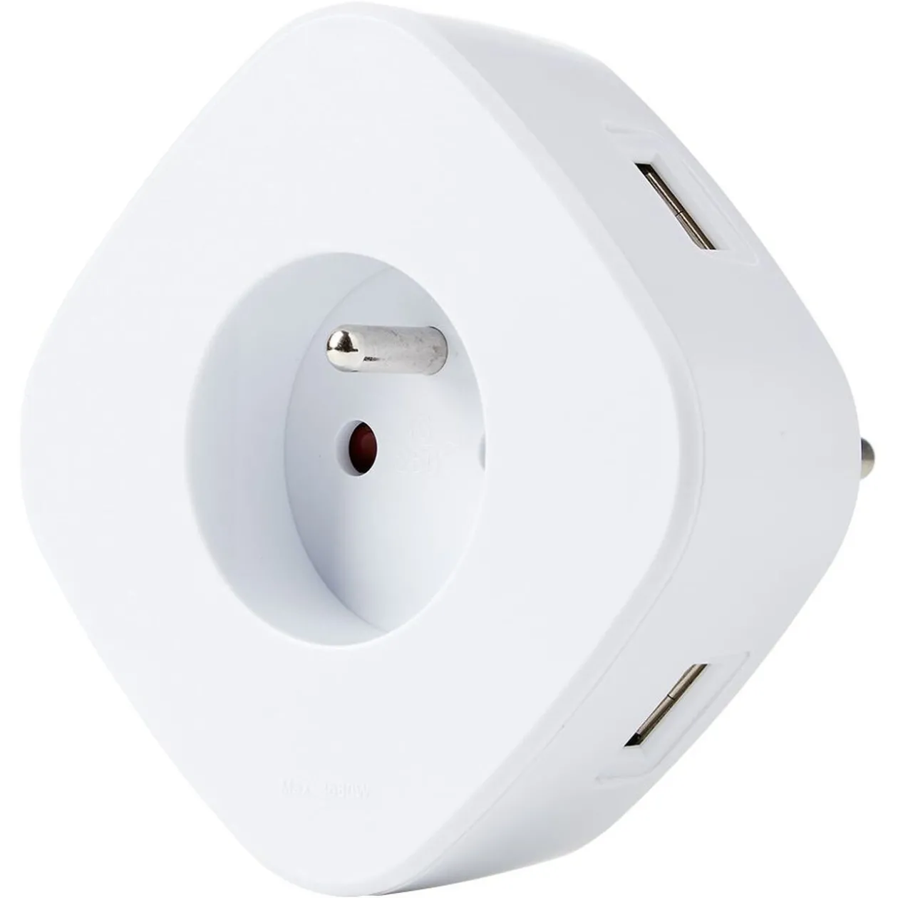 Prise 16A avec port usb x2 et USBC x1