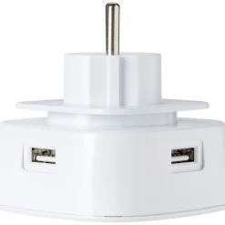 Prise 16A avec port usb x2 et USBC x1