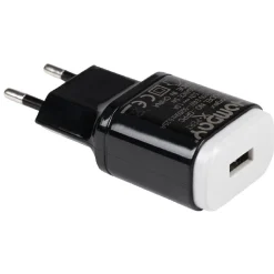 Prise chargeur secteur 1 port USB Homday X-Pert noir