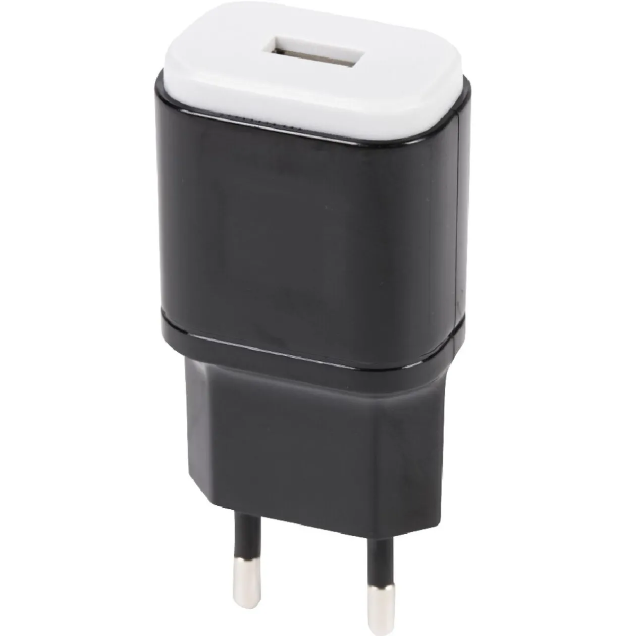 Prise chargeur secteur 1 port USB Homday X-Pert noir