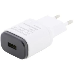 Prise chargeur secteur 1 port USB Homday X-Pert blanc