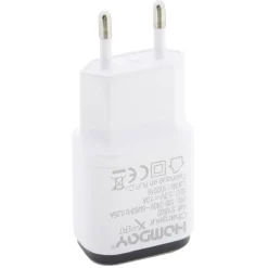 Prise chargeur secteur 1 port USB Homday X-Pert blanc