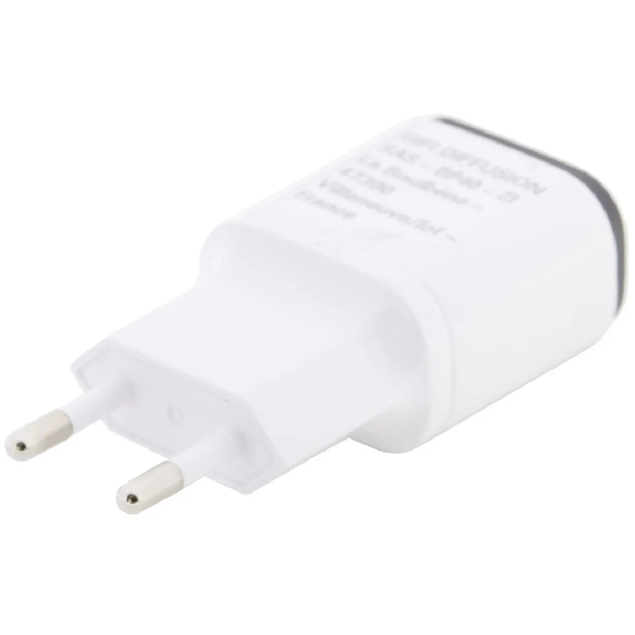 Prise chargeur secteur 1 port USB Homday X-Pert blanc
