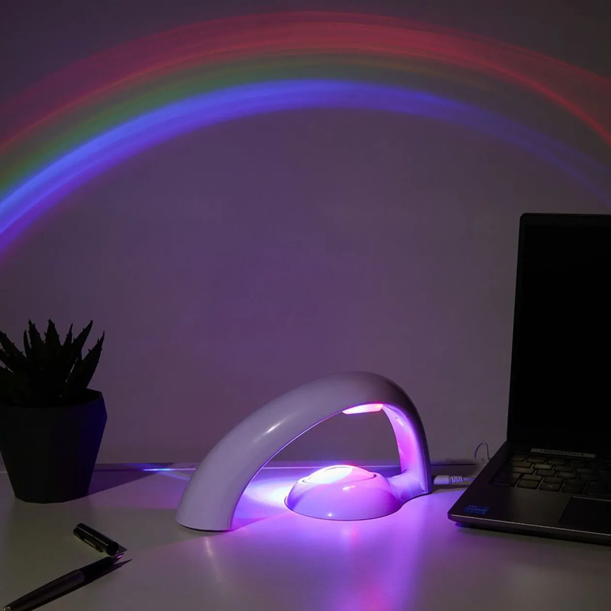 Projecteur arc-en-ciel Homday Xpert