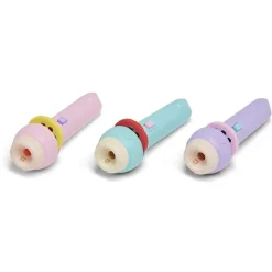 Projecteur lampe de poche 24 images polystyrène + 3 ans - 3 coloris