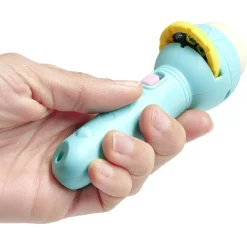 Projecteur lampe de poche 24 images polystyrène + 3 ans - 3 coloris