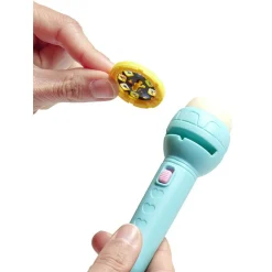 Projecteur lampe de poche 24 images polystyrène + 3 ans - 3 coloris