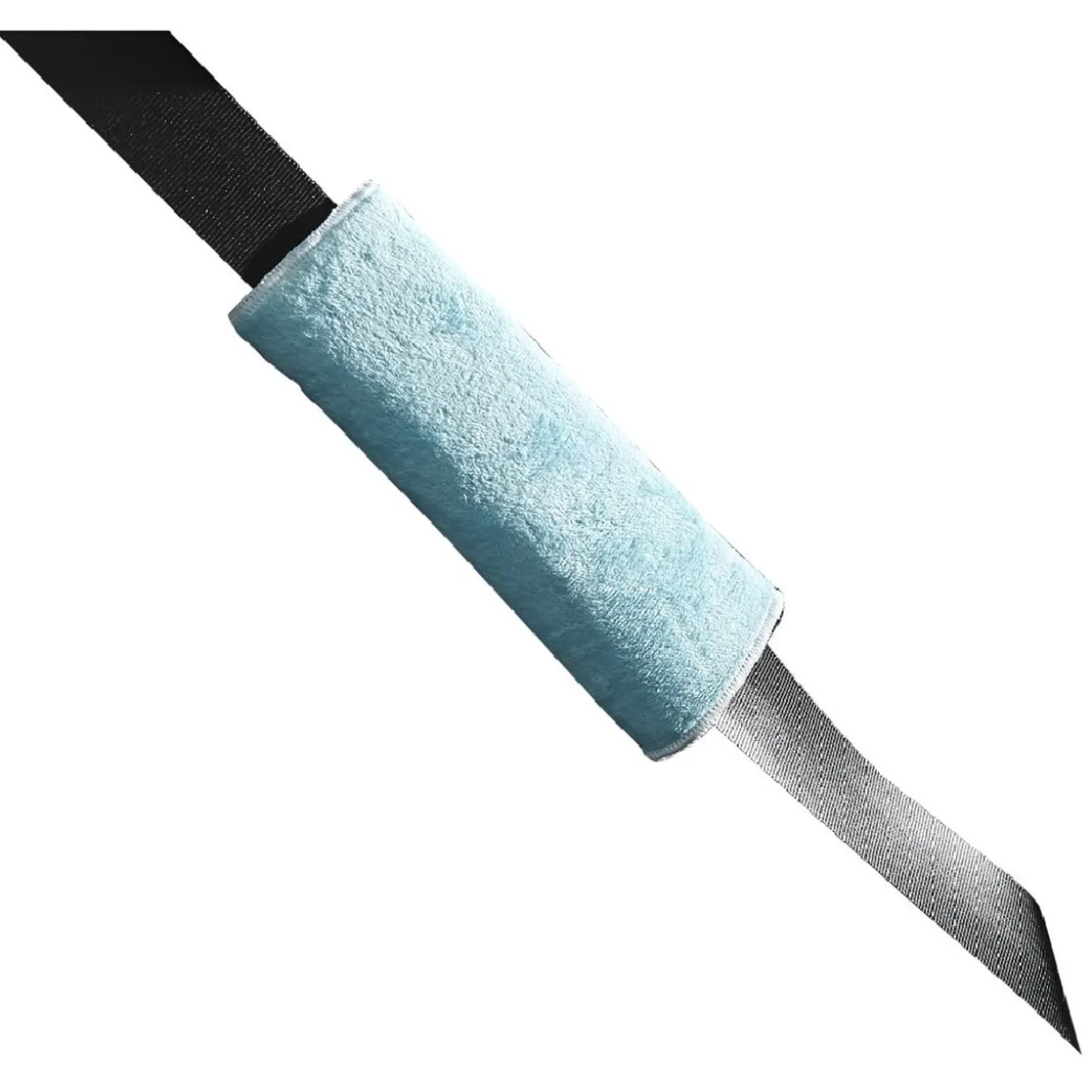 Protection ceinture moelleuse grise