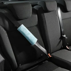 Protection ceinture moelleuse grise