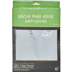 Protection pare brise anti givre