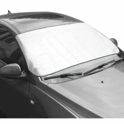 Protection pare brise anti givre