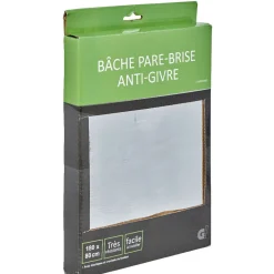 Protection pare brise anti givre