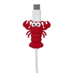 Protège câble de charge design animal