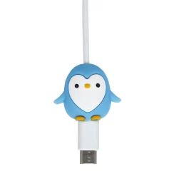 Protège câble de charge design animal