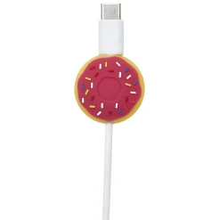 Protège câble de charge design animal