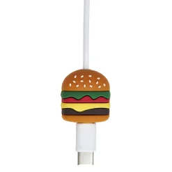 Protège câble de charge design animal