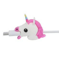 Protège câble de charge design animal