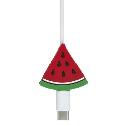 Protège câble de charge design animal