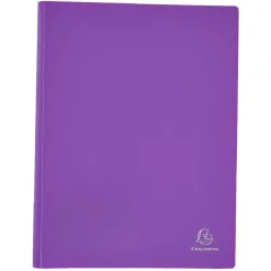 Protège document 80 vues plastique