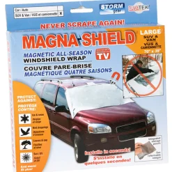 Protège pare brise magnétique