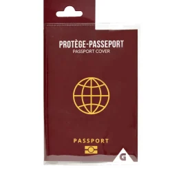 Protège passeport transparent 18,8x13,5cm