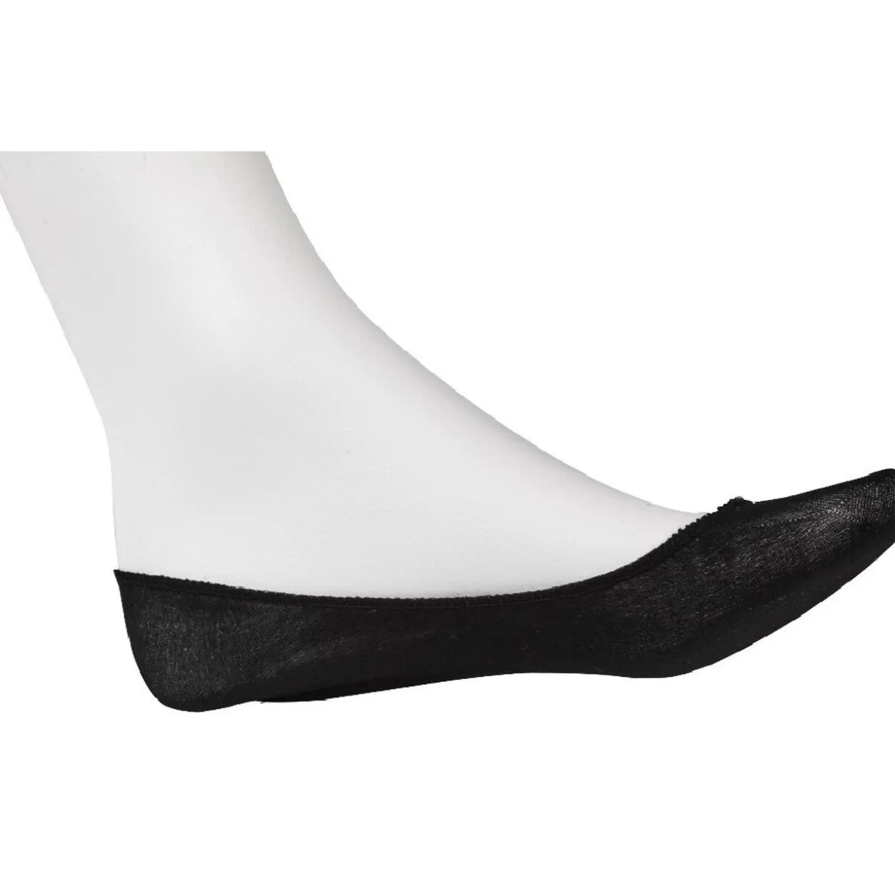 Protège-pieds 2 paires confort T35/38 noir