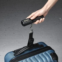 Pèse bagage électronique noir