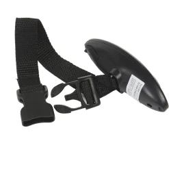 Pèse bagage électronique noir