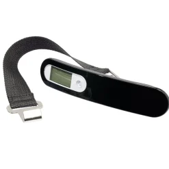 Pèse bagage électronique noir