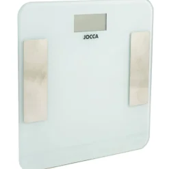 Pèse personne écran LCD connecté verre trempé