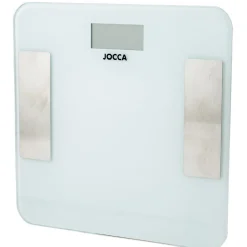 Pèse personne écran LCD connecté verre trempé