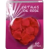 Pétale de rose rouge x60