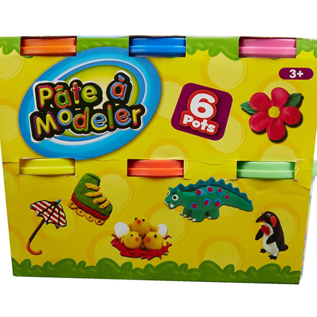 Pâte à modeler 140 gr