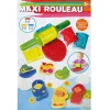 Pâte à modeler 3 pots et accessoires