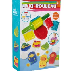 Pâte à modeler 3 pots et accessoires