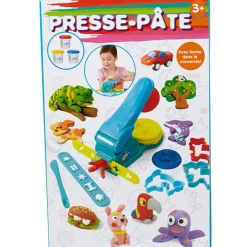 Pâte à modeler 3 pots et accessoires